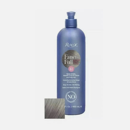 Roux Fanci-Full 41 / True Steel Temporary Color Rinse 15.2 oz fs