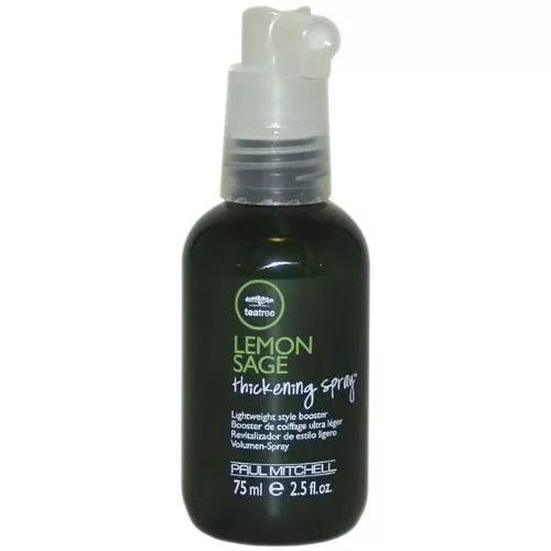 Paul Mitchell Tea Tree Lemon Sage Thickening Spray 2.5 oz, Travel pure