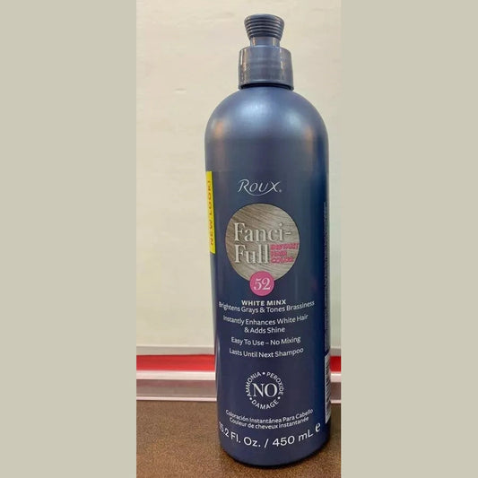 15.2 oz Roux Fanci-Full 52 / White Minx Temporary Color Rinse fs