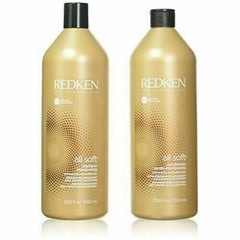 Redken All Soft Shampoo and Conditioner 33.8oz DUO