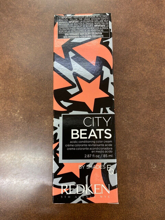 Redken - City Beats / By Shades EQ Chelsea Coral: 2.87 oz fs