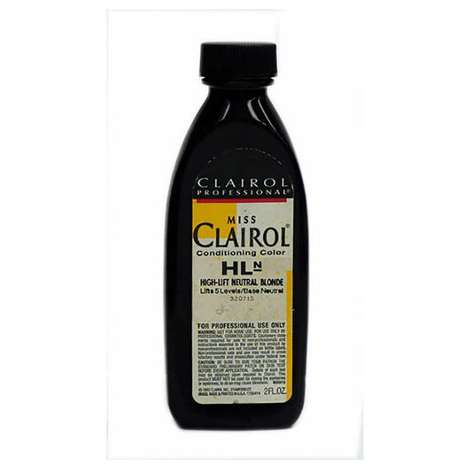 Miss Clairol •Professional Liquicolor Cool Black 12N