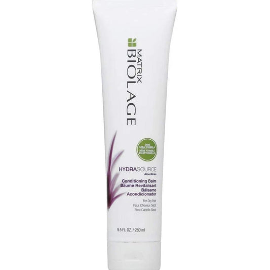 Matrix Biolage / Hydrasource Conditioning Balm 9.5 oz og pure