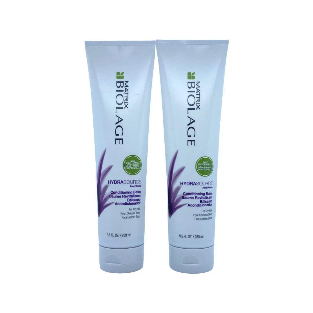 (2 Pack) Matrix Biolage Hydrasource Conditioning Balm 9.5 oz og