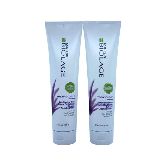 (2 Pack) Matrix Biolage Hydrasource Conditioning Balm 9.5 oz og