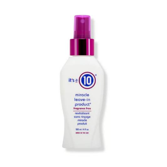 It's A 10 Miracle Leave in / Fragrance Free, 4 oz - care