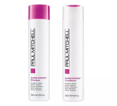 Paul Mitchell Super Strong Shampoo & Conditioner 10 oz DUO pure