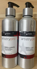 Sexy Hair Artistry Pro Clean Palette Shampoo & Base Coat Conditioner 9.4oz Duo pure type