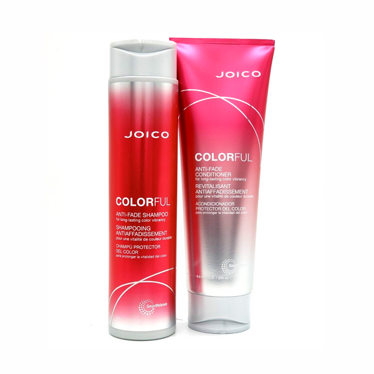 Joico / Colorful - Anti Fade Shampoo 10.1 oz & Conditioner 8.5 oz [Duo]