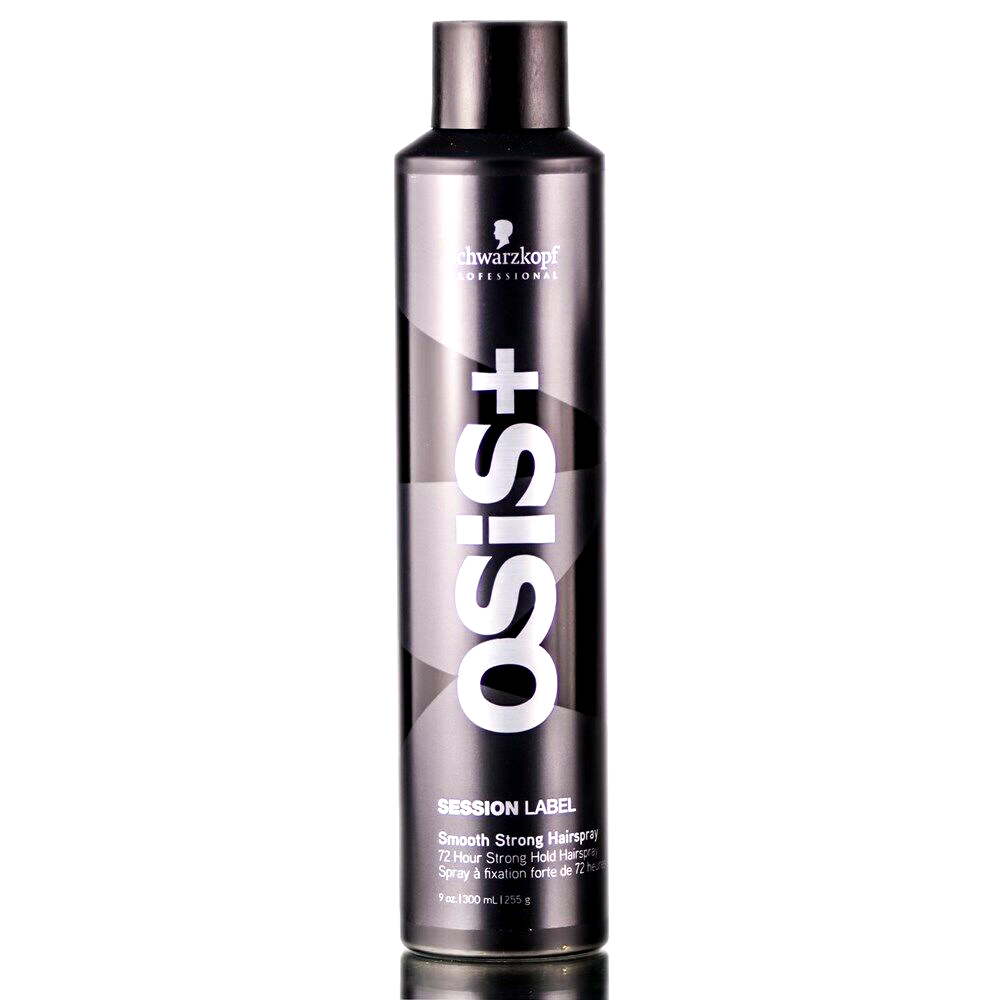Schwarzkopf Osis+ Session, Label - Smooth / Strong Hairspray [ 9 oz ]fs
