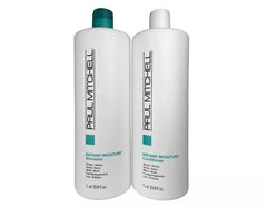 Paul Mitchell Instant Moisture Shampoo & Conditioner 33.8oz Liter Duo aura