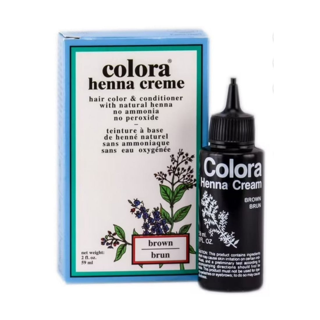 Colora Henna Creme Hair Color Brown 2oz - bfc - Choice Forever Beauty