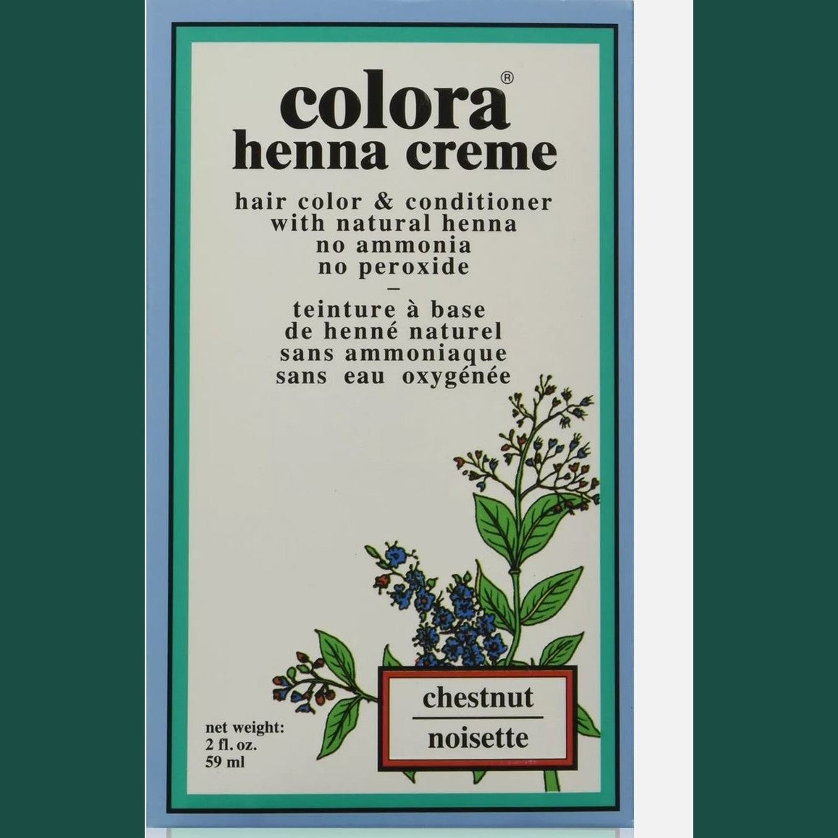 Colora Henna Creme Hair Color Chestnut 2oz - bfc - Choice Forever Beauty