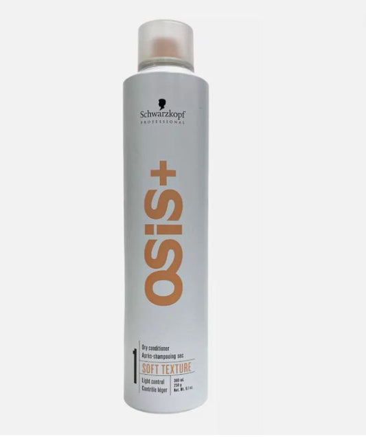 Schwarzkopf Osis+ Soft Texture / Dry Conditioner, 9.1 oz - sale