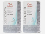 Wella Color Charm T10 Pale Blonde Permanent Liquid Hair Toner 1.4 oz (pack of 2)