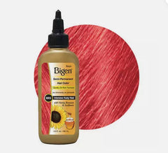 Bigen Semi Permanent Hair Color RR3 Intensive Ruby Red 3 oz care