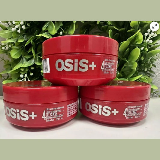 3-pack Schwarzkopf Osis+ 4 Flexwax / Hair Cream, 2.8 oz fs