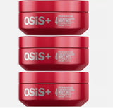 Schwarzkopf Osis+ 4 Ultra Strong Cream Mighty Matte 2.8 oz (pack of 3) *