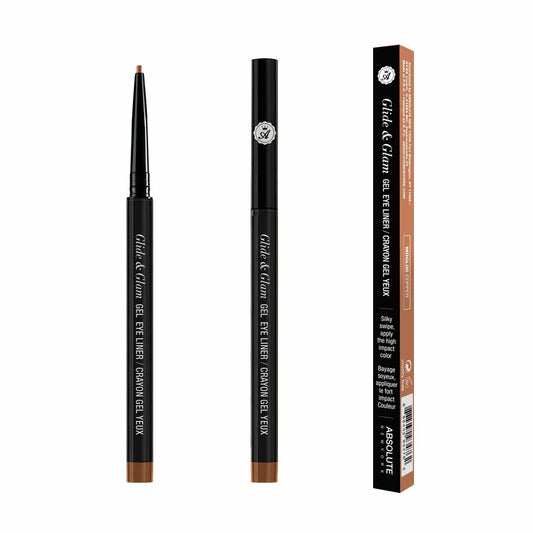 Absolute Glide & Glam Gel Lip Liner: Copper pure