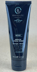 Paul Michell Awapuhi Ginger Keratin Cream Rinse 3.4 oz travel pure