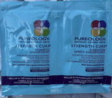 Pureology Strength Cure Shampoo & Conditioner (pack of 2) SAMPLE -FF