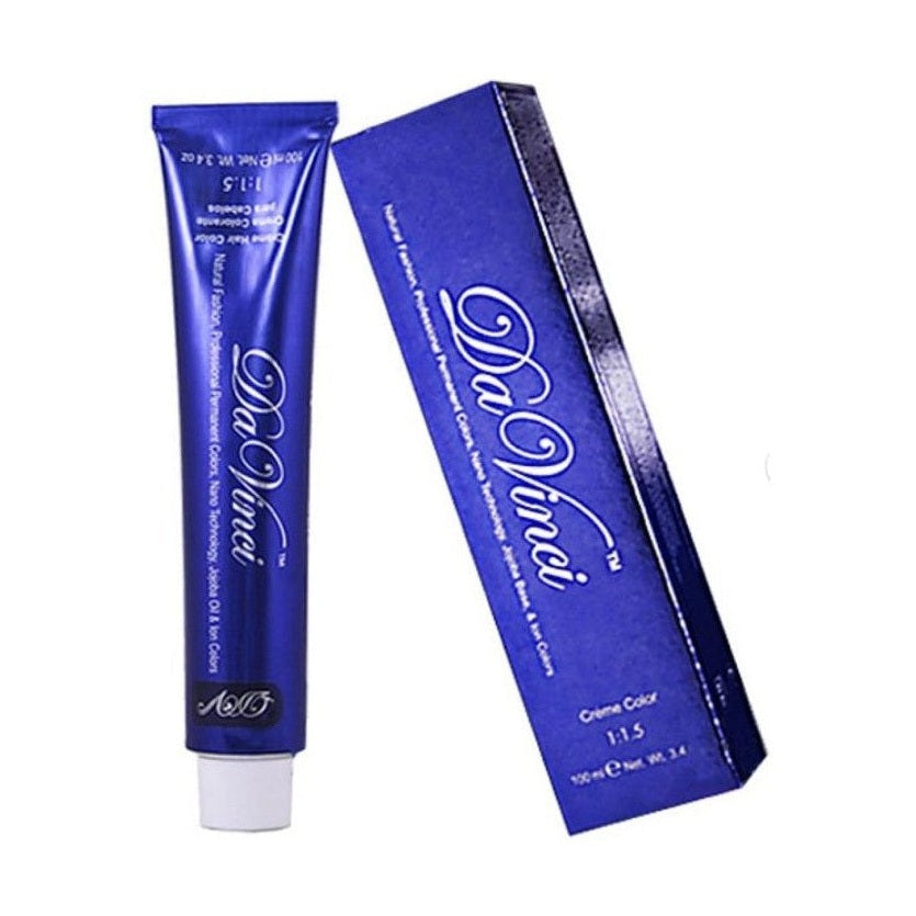 10G Da Vinci Permanent Creme 10G Ultra Light Golden Blonde Hair Color 3.4 oz