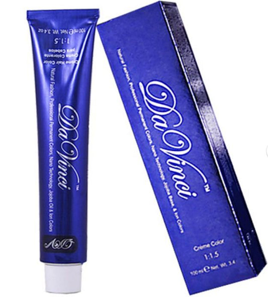 Da Vinci Permanent Creme 6V - Dark Violet Blonde Hair Color :3.4 oz pure