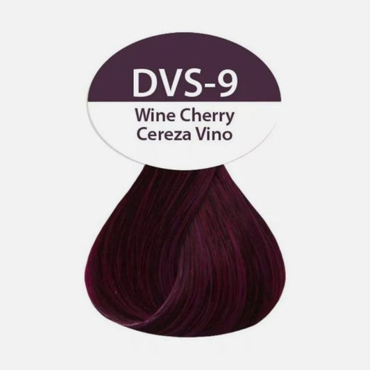 3.4 oz Da Vinci Extreme Semi Hair Creme Color DVS-9 Wine Cherry