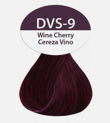 Da Vinci Extreme •Semi Hair Creme Color 3.4 oz DVS-9 (Wine Cherry)