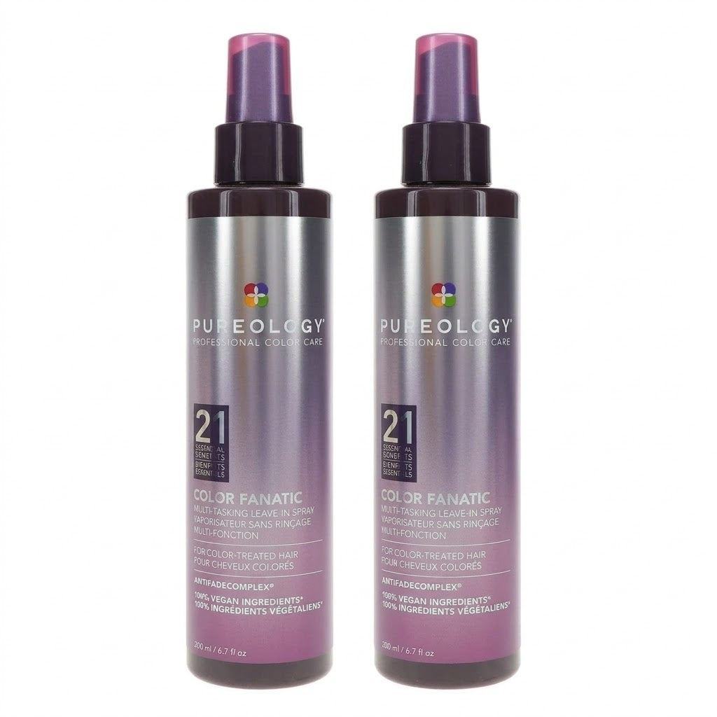 Pureology Color Fanatic Leave-In Spray 6.7 oz 2-Pack