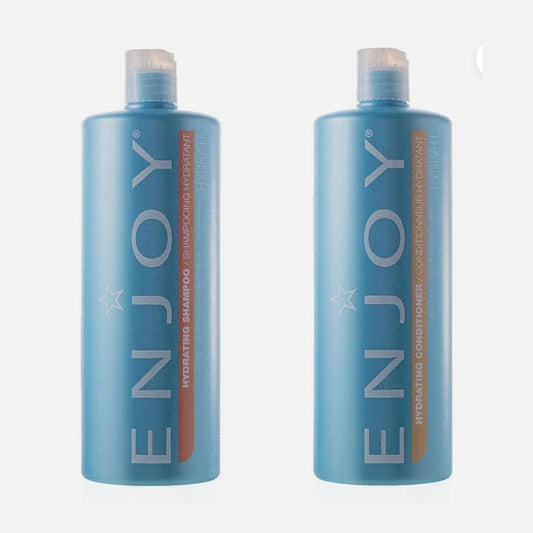 Enjoy / Hydrate - Sulfate Free Shampoo & Conditioner 33 oz Duo pure
