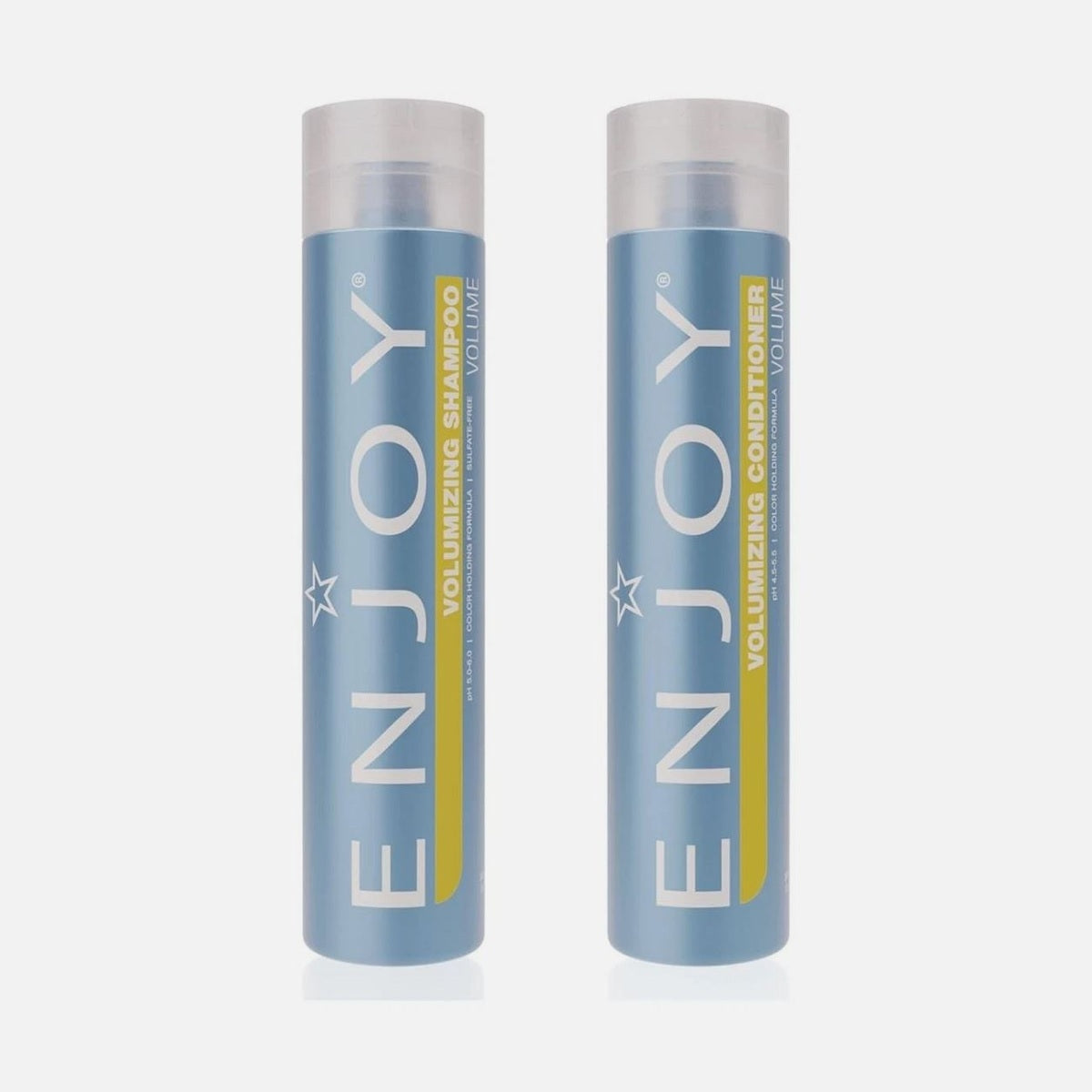 Enjoy / Volumizing Sulfate - Free Shampoo & Conditioner DUO 10.1 oz pure