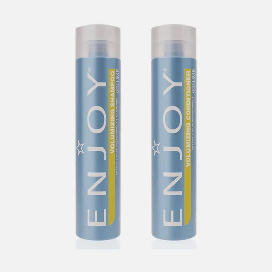 Enjoy / Volumizing Sulfate - Free Shampoo & Conditioner DUO 10.1 oz pure
