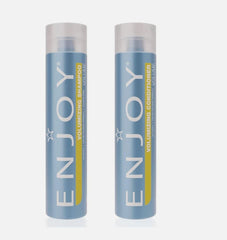 Enjoy Volumizing Sulfate Free Shampoo & Conditioner DUO 10.1 oz pure type