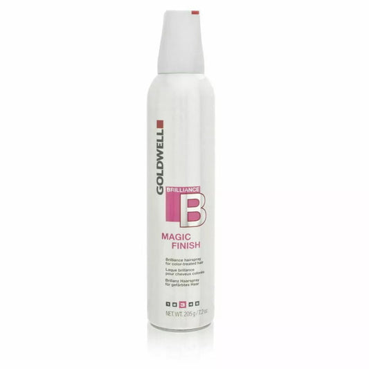 Goldwell Brilliance Magic Finish Brilliance Hairspray 7.2 oz pure type - Choice Forever Beauty