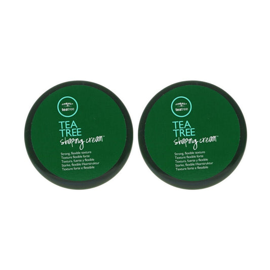 2-pack Paul Mitchell Tea Tree / Shaping Cream, 3 oz pure