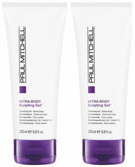 Paul Mitchell Extra Body Sculpting Gel 6.8 oz (pack of 2) pure