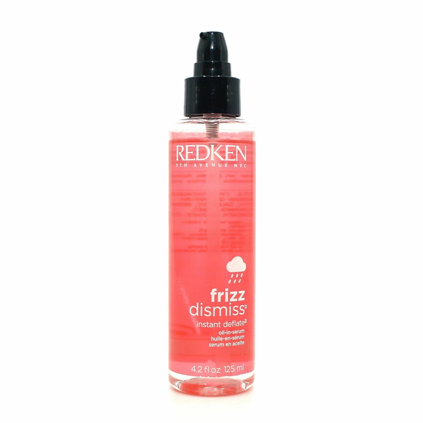 Redken Frizz Dismiss / Instant Deflate Oil - in Serum 4.2 oz pure