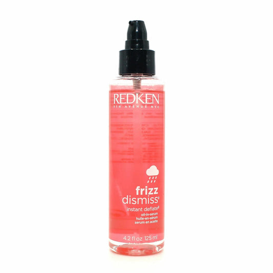Redken Frizz Dismiss / Instant Deflate Oil - in Serum 4.2 oz pure