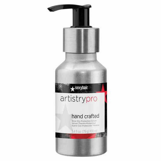 Sexy Hair Artistry Pro Blow Dry Protection Serum 3.4 oz pure,