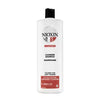 Nioxin System 3 Cleanser Shampoo 33.8 oz new package -F