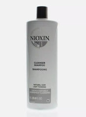 Nioxin System 1 Cleanser Shampoo 33.8 oz (new package)  pure type