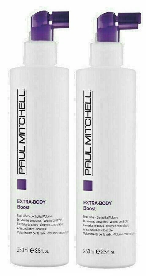 Paul Mitchell Extra Body Boost Root Lifter 8.5 oz 2-pack with two bottles