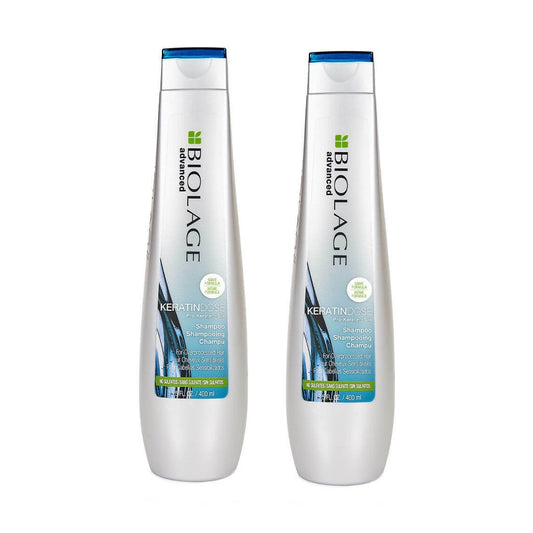 2 pack - Matrix Biolage / Keratindose Shampoo 13.5 oz