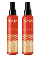Redken Frizz Dismiss Smooth Force & Heat Protectant Spray 5 oz ( pack of 2) sale aura
