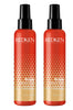 Redken Frizz Dismiss Smooth Force & Heat Protectant Spray  5 oz ( pack of 2)