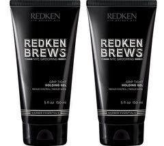 Redken Brews Grip Tight Holding Gel 5 oz < pack of 2 >