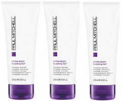 Paul Mitchell Extra Body Sculpting Gel 6.8 oz (pack of 3) pure