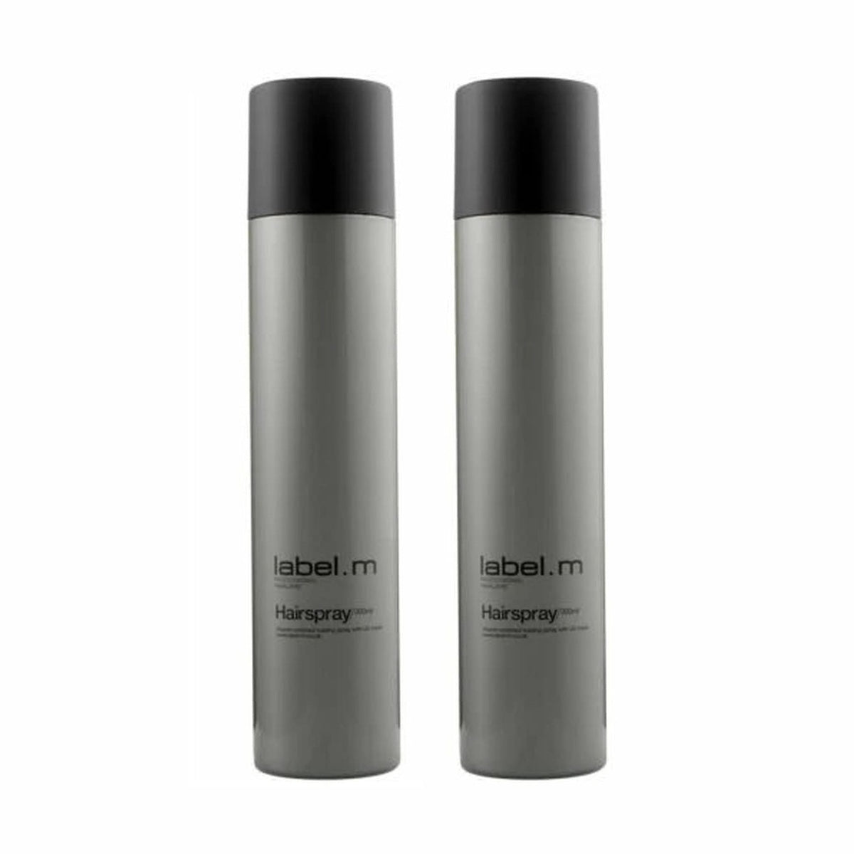 2 PACK - Label M Hairspray / Vitamin Enriched Holding Spray 9 oz