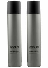Label M Hairspray Vitamin Enriched Holding Spray 9 oz (pack of 2)care